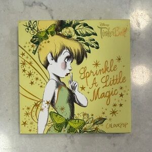 NIB Colourpop TinkerBell 9 Shade Eyeshadow Palette
